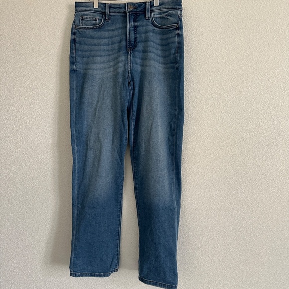LC Lauren Conrad High Rise Straight Jeans Size 12 - Picture 3 of 14